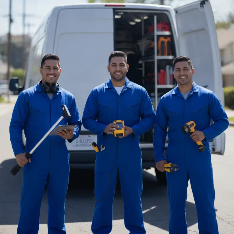 Detección de Fugas de Agua equipo en Heroica Matamoros